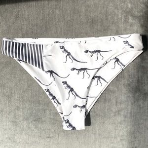 Boys + Arrows Primal Bikini Bottom - M *RARE*